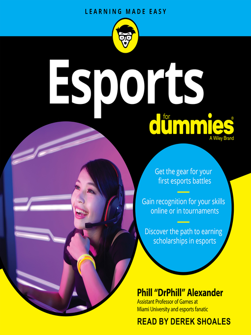Cover image for Esports For Dummies